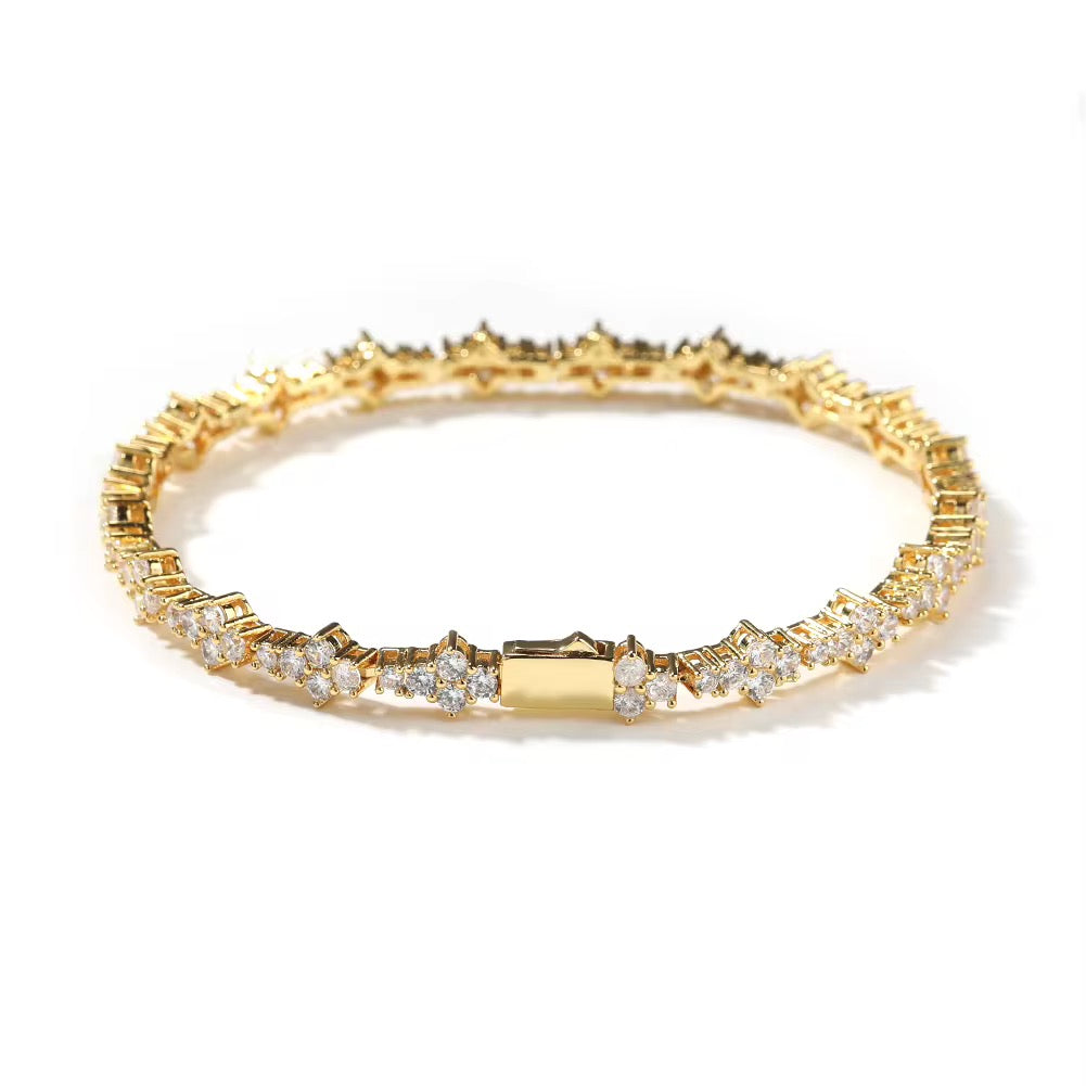 All Flower Tennis Chain