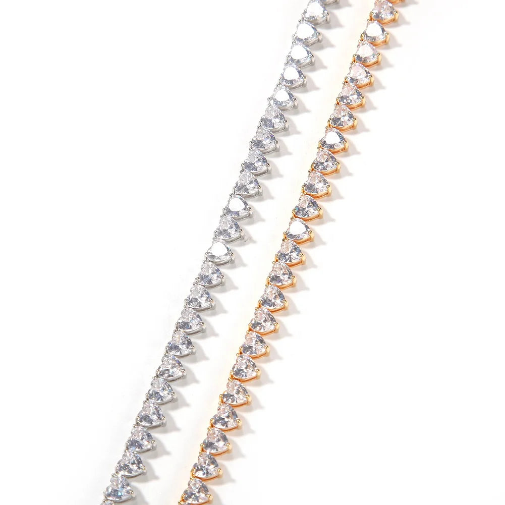 Elevated Hearts Necklace