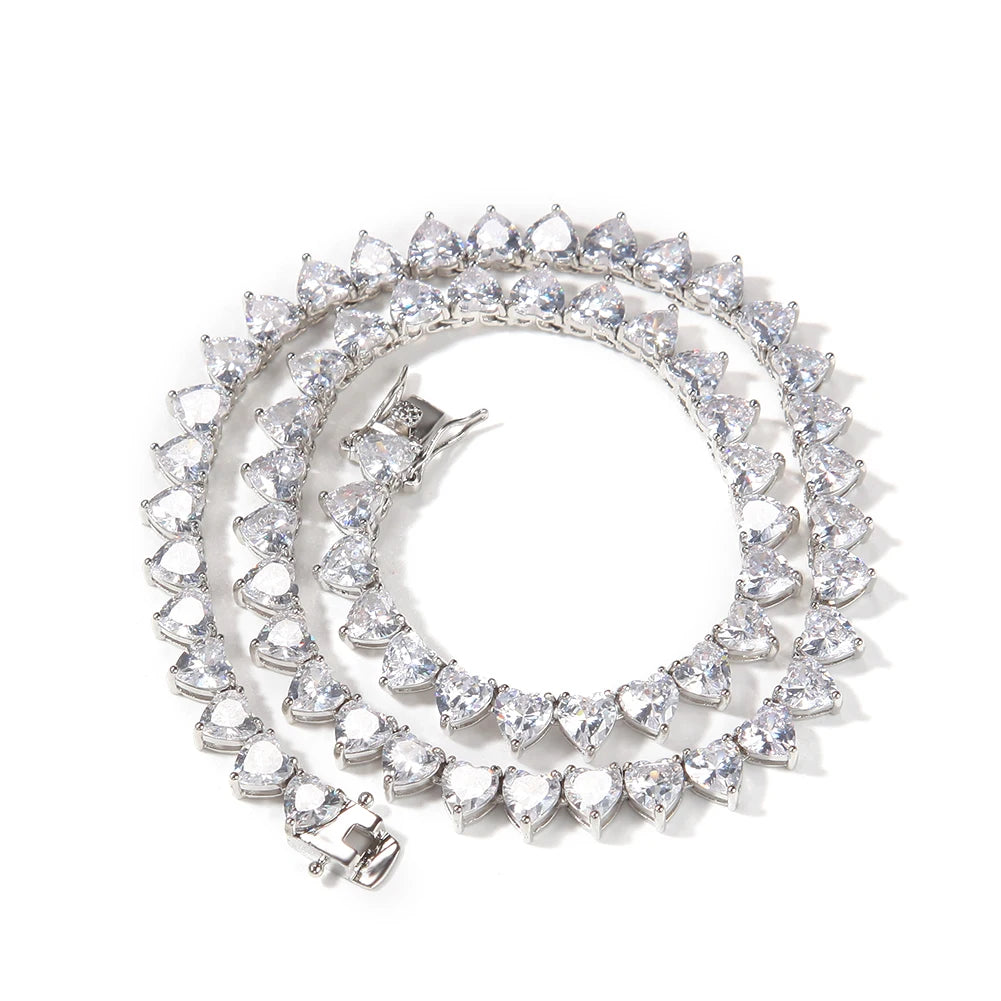Elevated Hearts Necklace