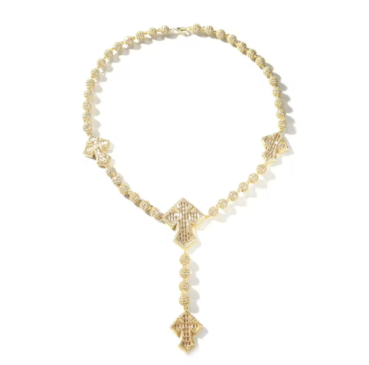 Gold-colored_rosary_bead_chain