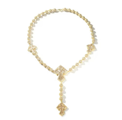 Gold-colored_rosary_bead_chain