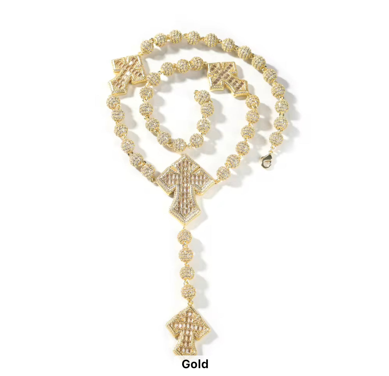 Gold-colored_rosary_bead_chain