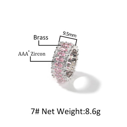 Luxe Eternity Band Ring