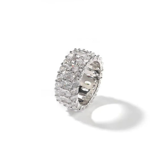 Luxe Eternity Band Ring