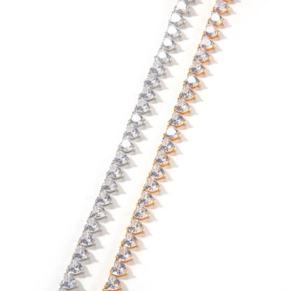 Elevated Hearts Necklace