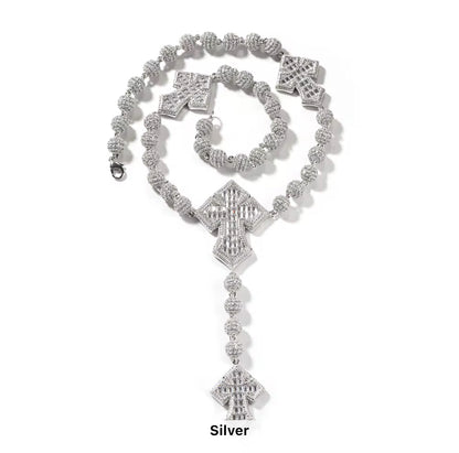 Silver-colored_rosary_bead_chain