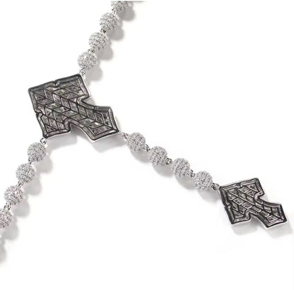 Silver-colored_rosary_bead_chain